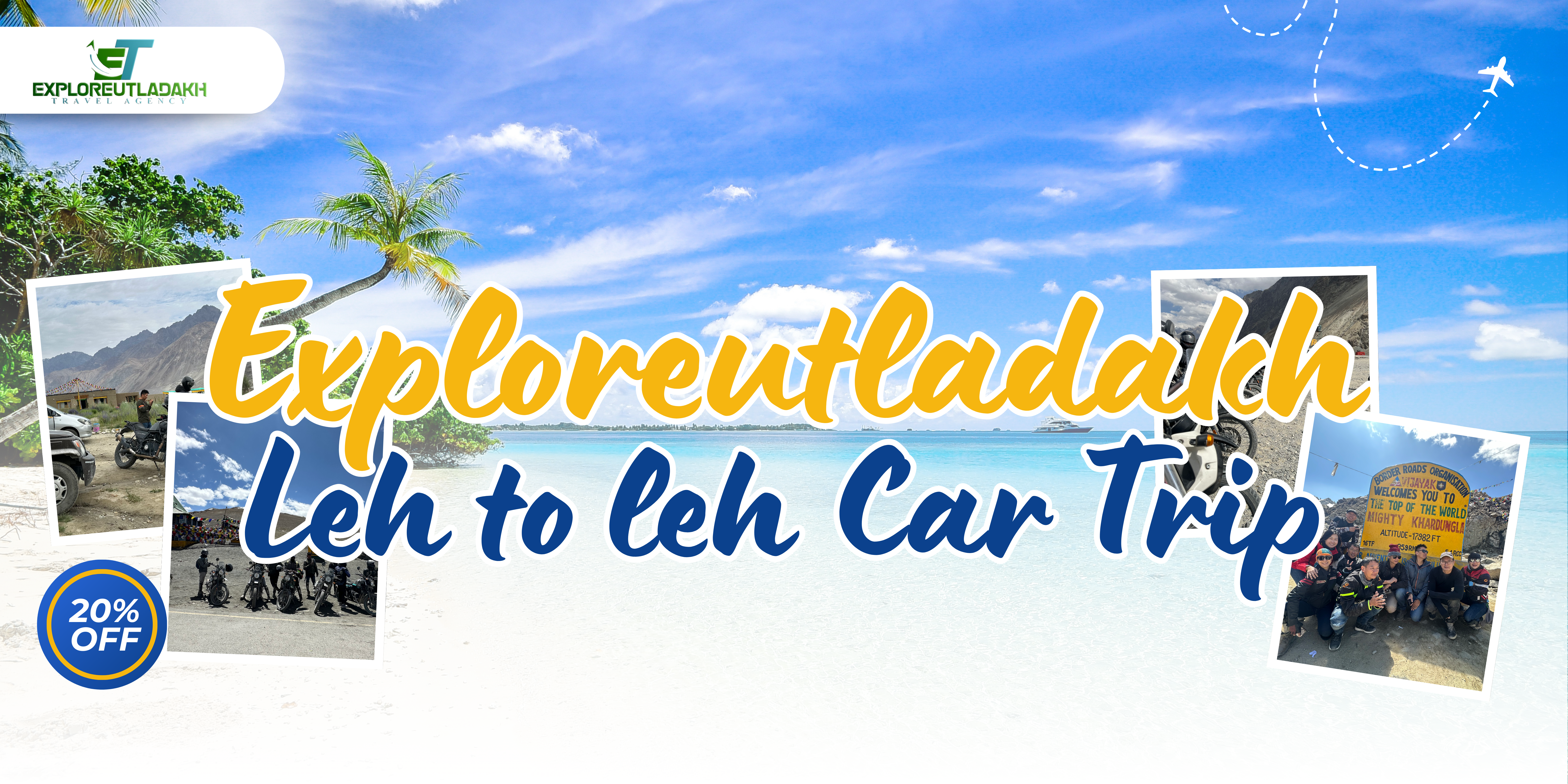 Ladakh Car Trip 5N/6D